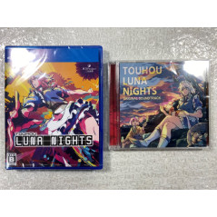 TOUHOU LUNA NIGHTS + BONUS OST PS4 JAPAN NEW (GAME IN ENGLISH/FR/DE/JP)