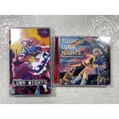 TOUHOU LUNA NIGHTS + BONUS OST SWITCH JAPAN NEW (GAME IN ENGLISH/FR/DE/JP)