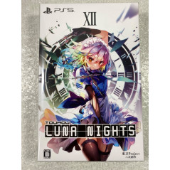 TOUHOU LUNA NIGHTS DELUXE EDITION PS5 JAPAN NEW (GAME IN ENGLISH/FR/DE/JP)