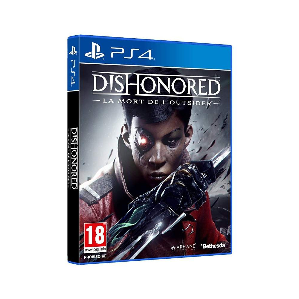 DISHONORED LA MORT DE L OUTSIDER PS4 FR NEW