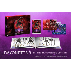 BAYONETTA 3 TRINITY MASQUERADE - LIMITED EDITION SWITCH JAPAN NEW (GAME IN ENGLISH/FR/DE/ES/IT)