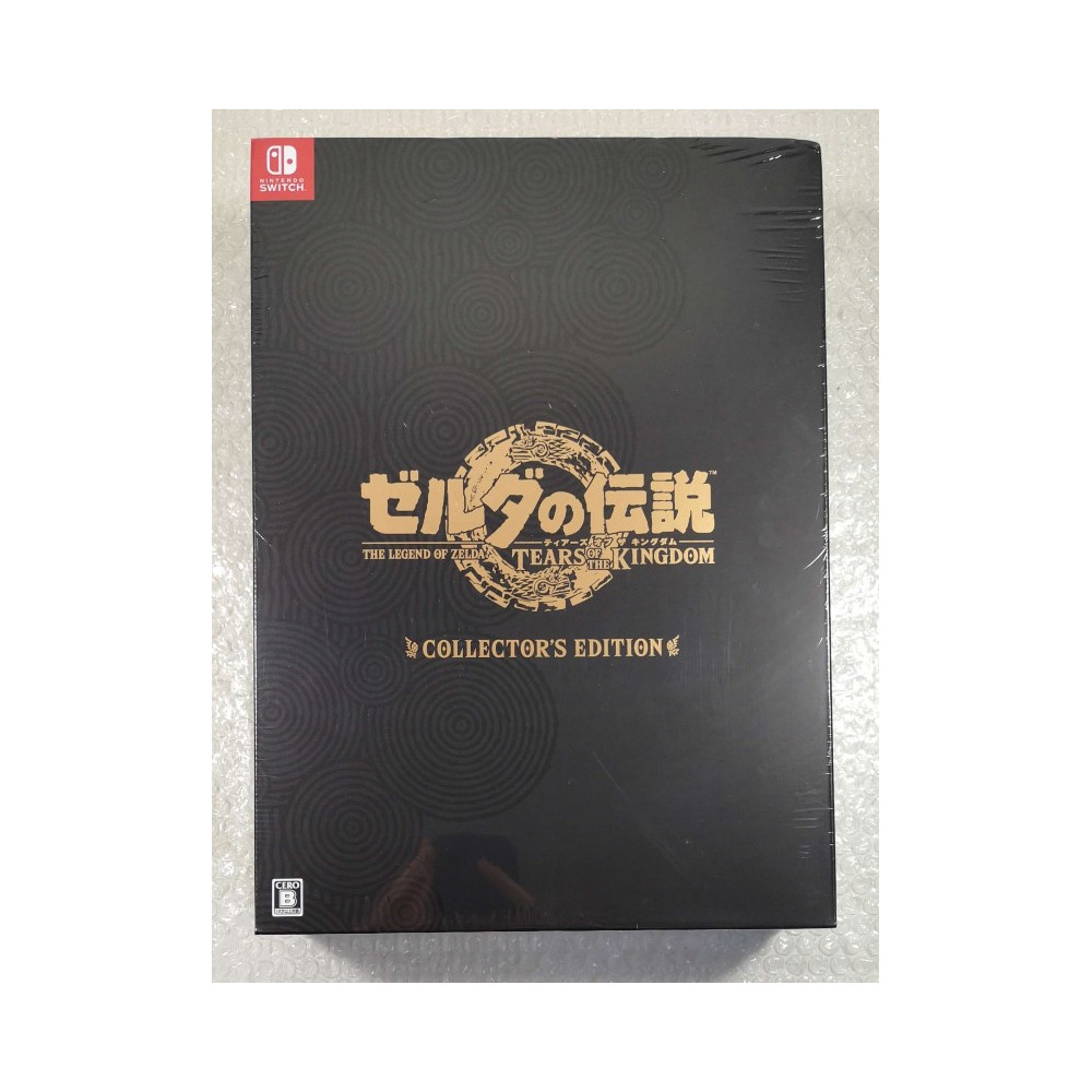 THE LEGEND OF ZELDA TEARS OF THE KINGDOM COLLECTOR S EDITION SWITCH JAPAN GAME IN ENGLISH/FR/DE/ES/IT)