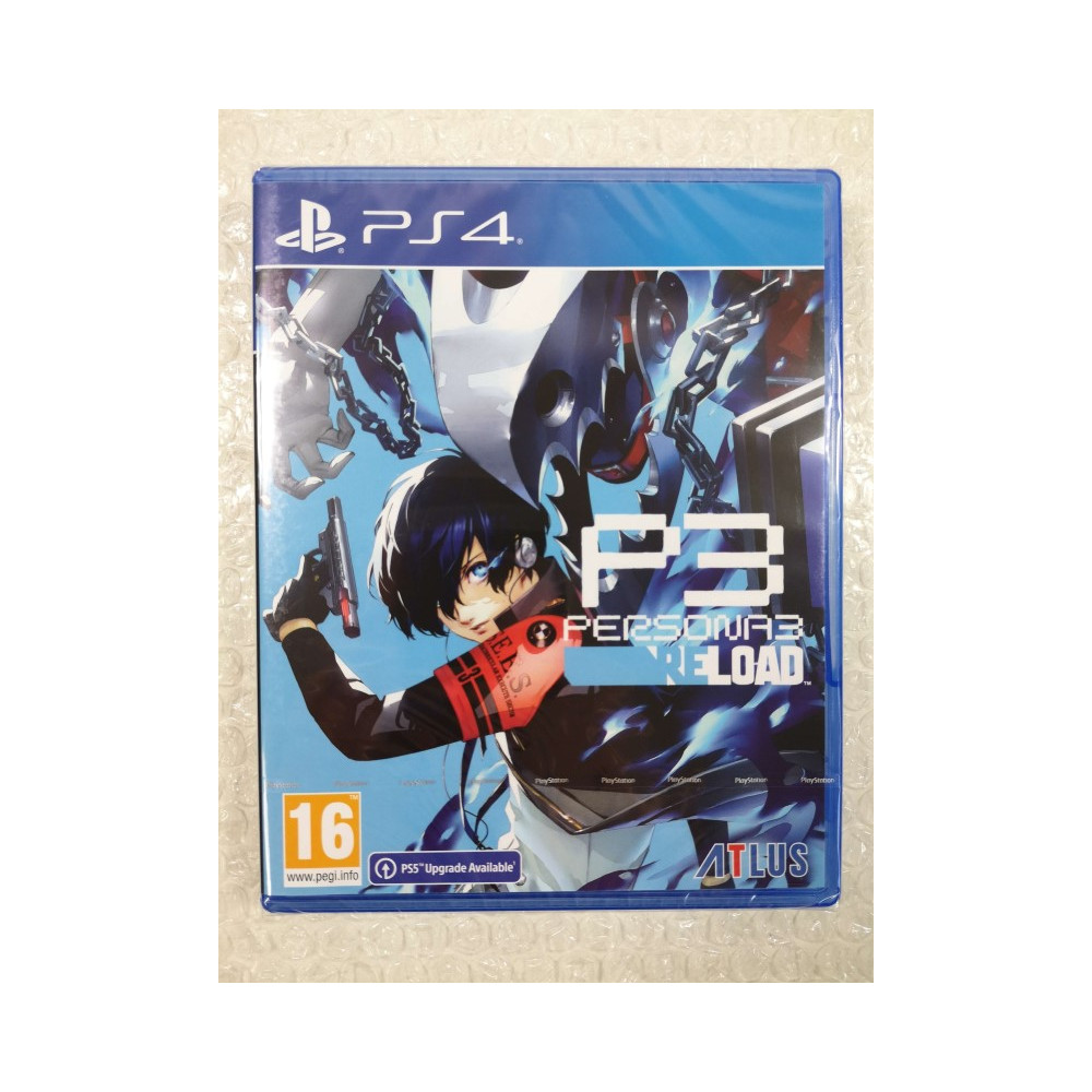 PERSONA 3 RELOAD PS4 UK NEW (GAME IN ENGLISH/FR/DE/ES/IT/PT)