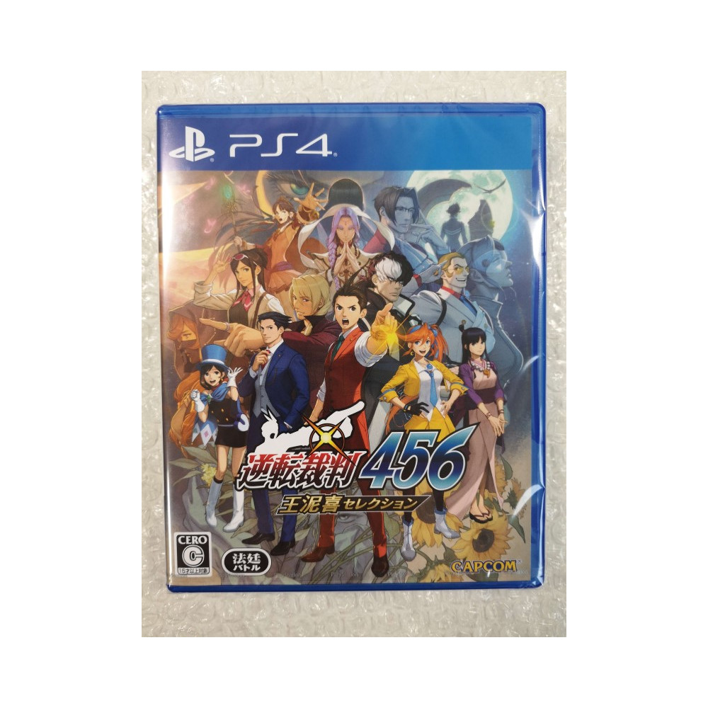 APOLLO JUSTICE: ACE ATTORNEY TRILOGY (4,5,6) PS4 JAPAN NEW (GAME IN ENGLISH/FRANCAIS/DE)