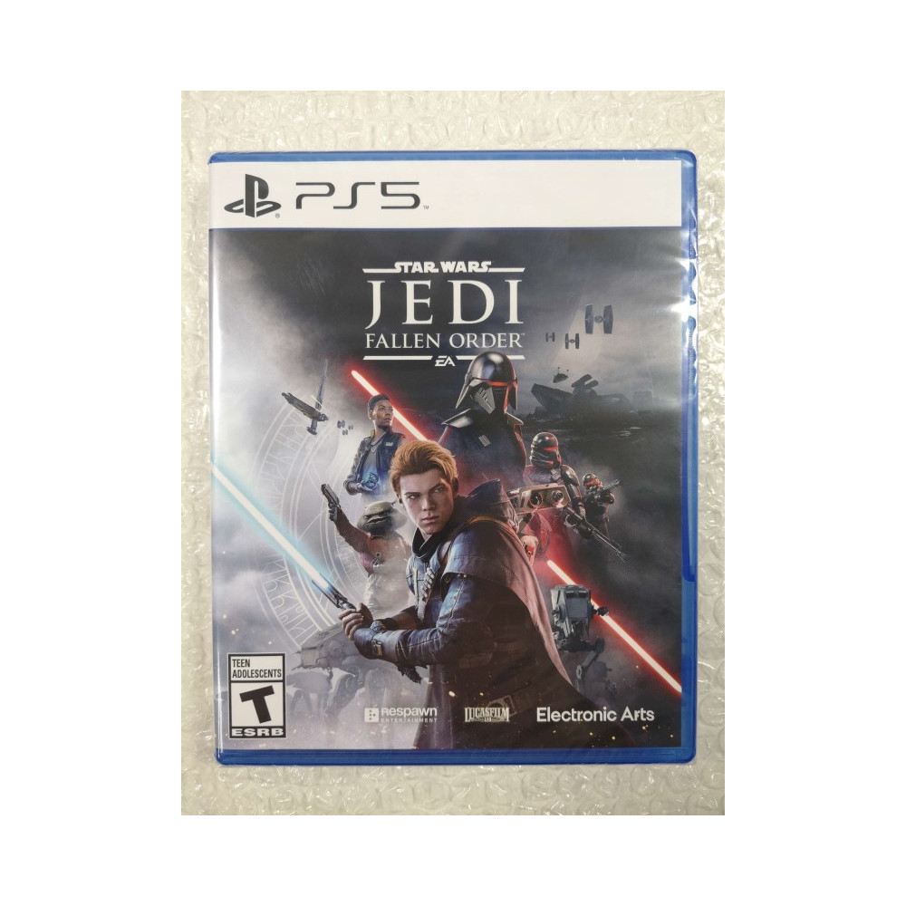 STAR WARS JEDI FALLEN ORDER PS5 USA NEW (JEU EN FRANCAIS)