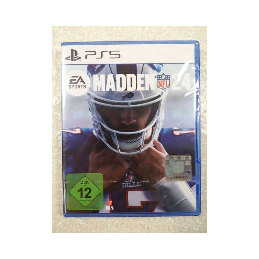 MADDEN NFL 24 PS5 DE NEW (GAME IN ENGLISH)