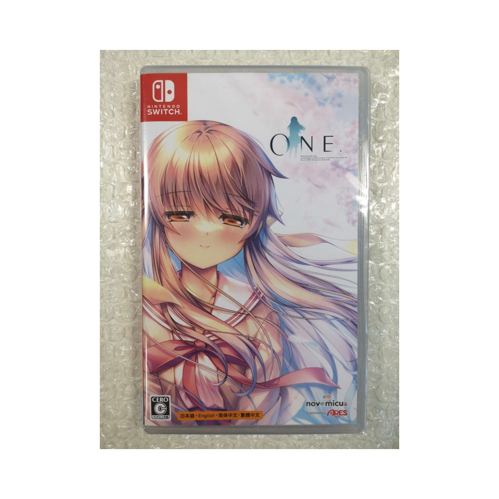 ONE. SWITCH JAPAN NEW (GAME IN ENGLISH)