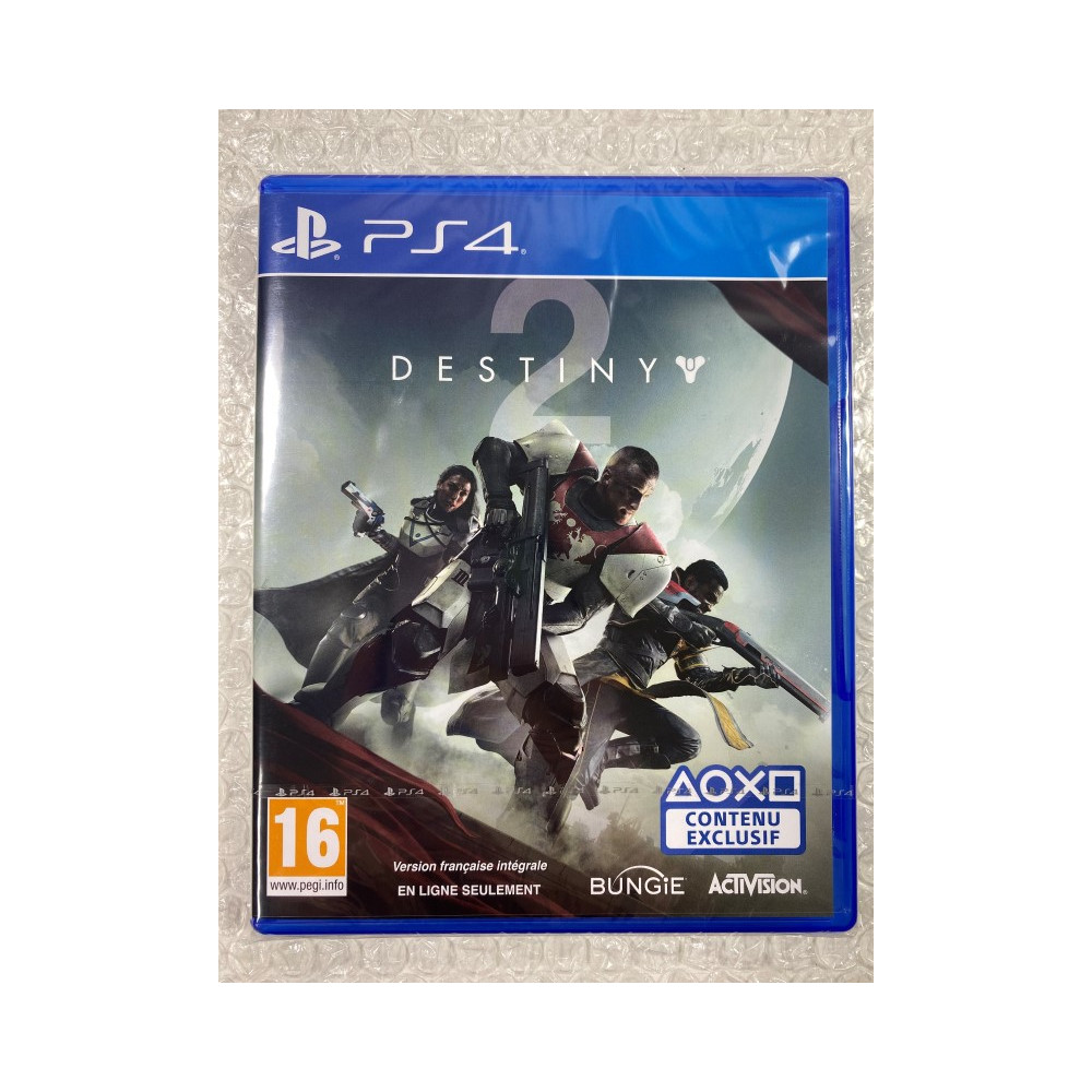 DESTINY 2 EDITION COLLECTOR PS4 FR NEW