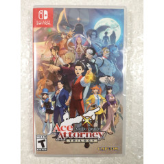 APOLLO JUSTICE: ACE ATTORNEY TRILOGY (4,5,6) SWITCH USA NEW (GAME IN ENGLISH/FRANCAIS)