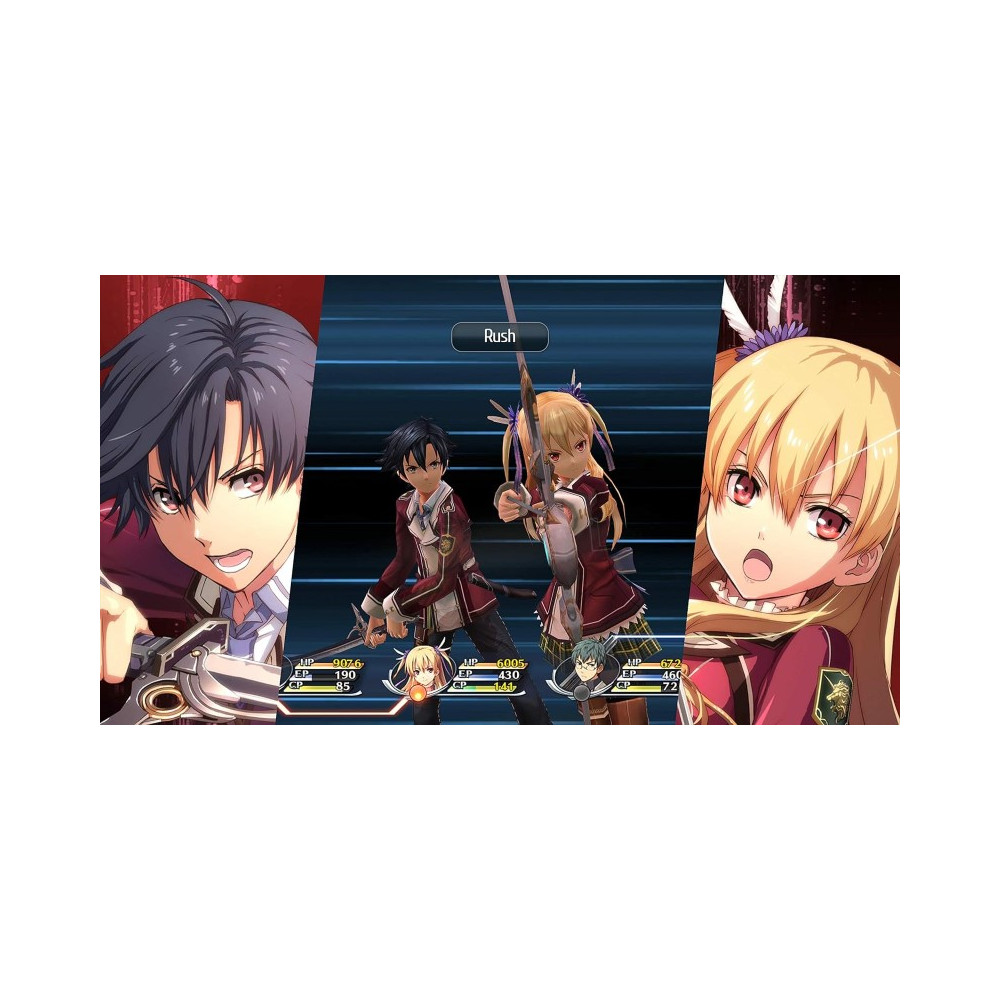 THE LEGEND OF HEROES TRAILS OF COLD STEEL PS4 EURO OCCASION (GAME IN ENGLISH)