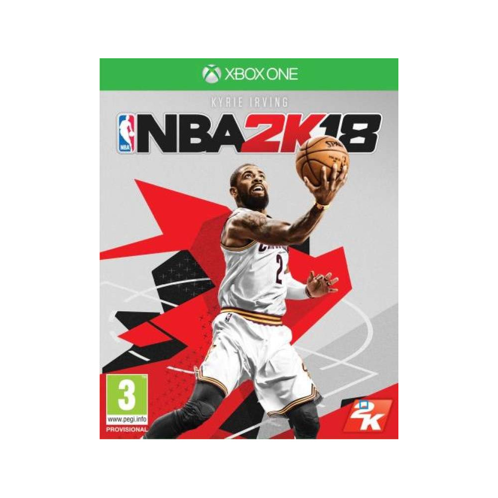 NBA 2K18 XBOX ONE FR NEW