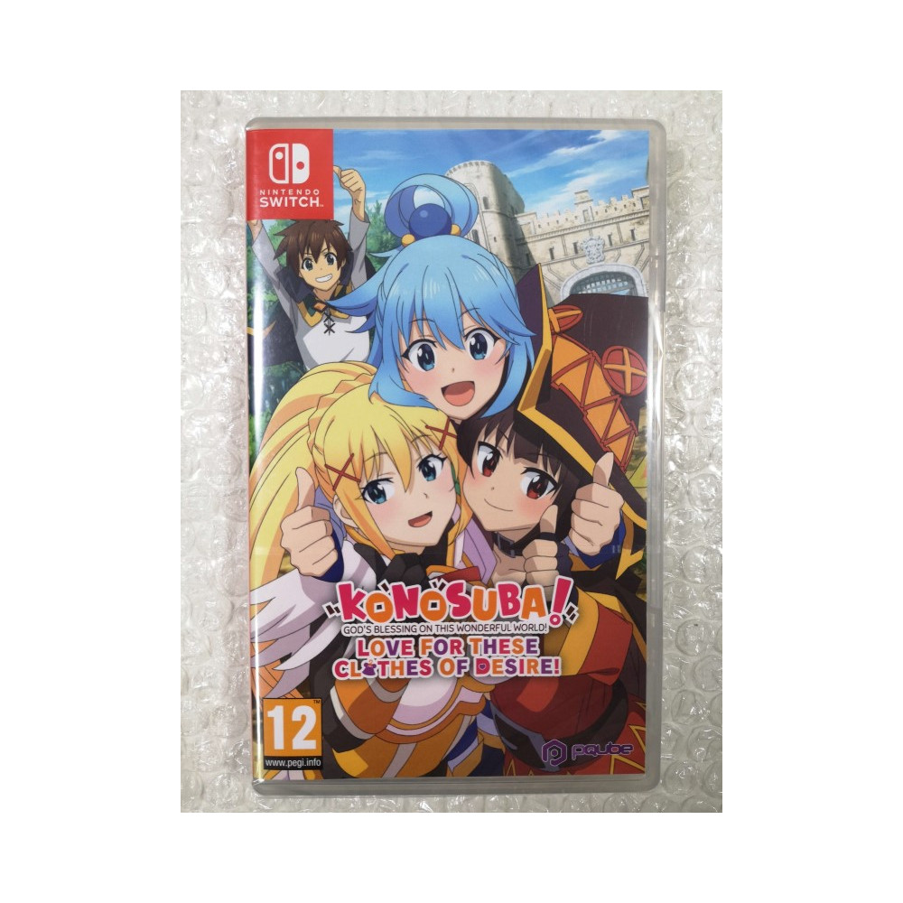 KONOSUBA-GOD S BLESSING ON THIS WONDERFUL WORLD! SWITCH EURO NEW (GAME IN ENGLISH)