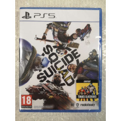 SUICIDE SQUAD KILL THE JUSTICE LEAGUE PS5 FR NEW (GAME IN ENGLISH/FR/DE/ES/IT/PT)