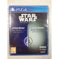 STAR WARS JEDI KNIGHT COLLECTION PS4 EURO NEW