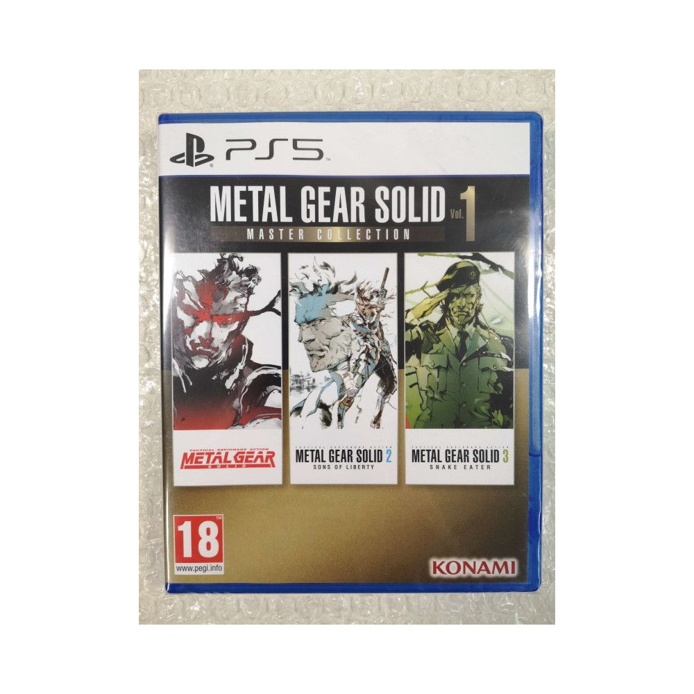 METAL GEAR SOLID : MASTER COLLECTION VOL.1 PS5 FR NEW (GAME IN ENGLISH/FR/DE/ES/IT)