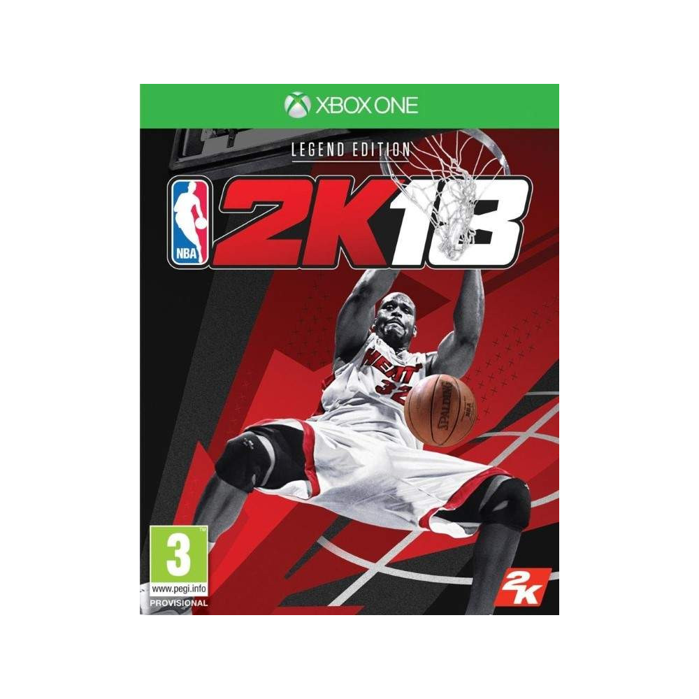 NBA 2K18 LEGEND EDITION XBOX ONE FR NEW