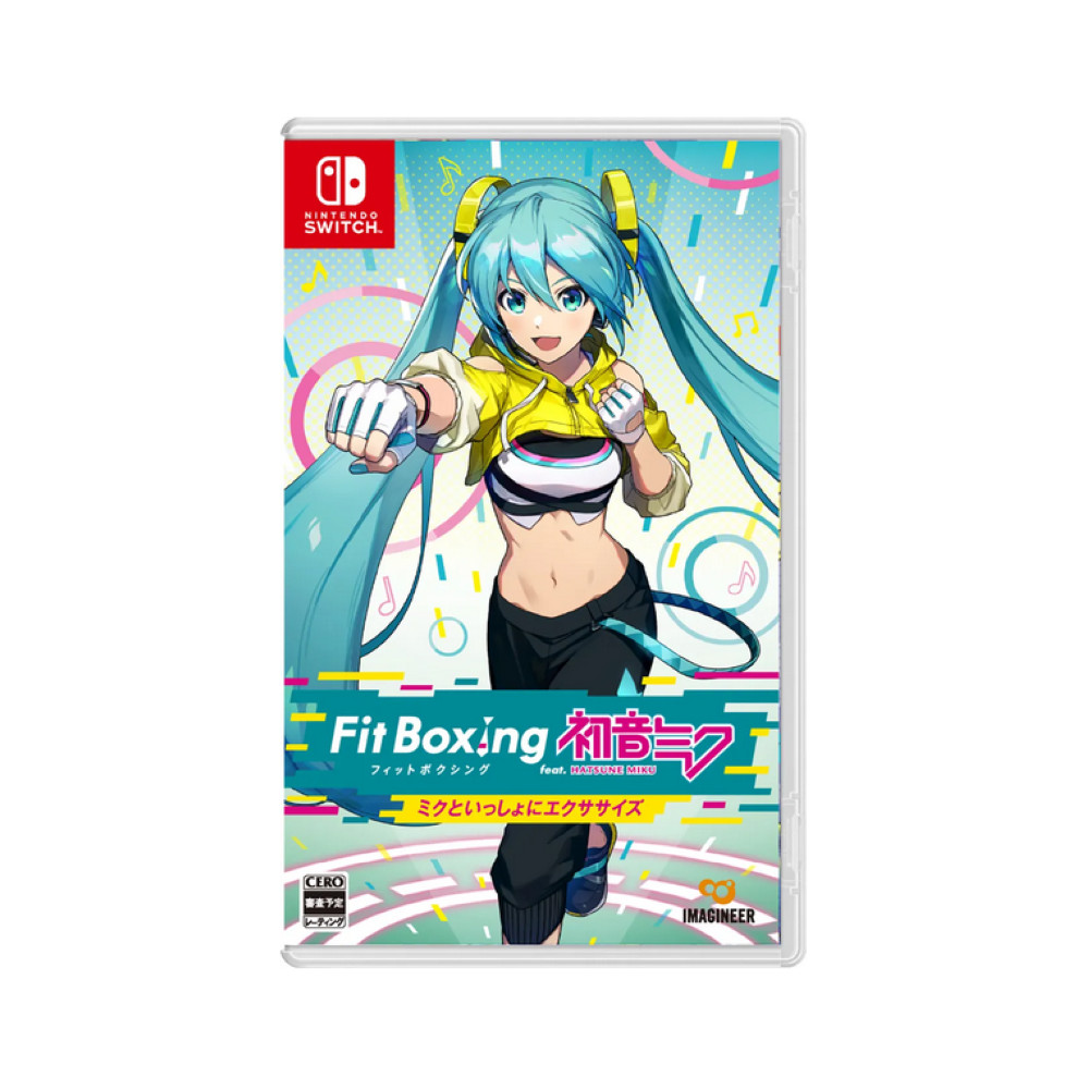 Fitness Boxing feat. Hatsune Miku: Isshoni Exercise SWITCH JAPAN - Preorder (JP)