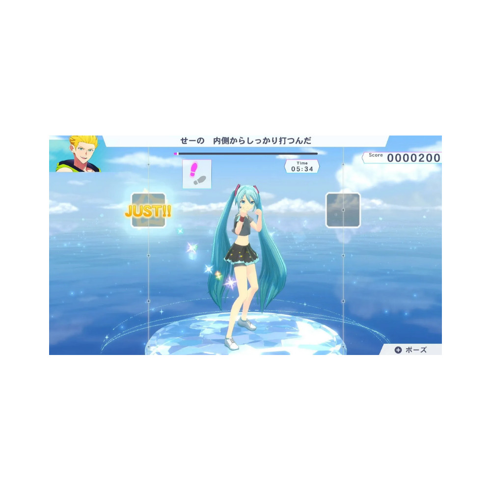 Fitness Boxing feat. Hatsune Miku: Isshoni Exercise SWITCH JAPAN - Preorder (JP)