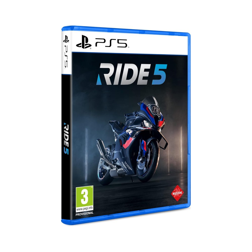 RIDE 5 PS5 FR OCCASION (GAME IN ENGLISH/FR/DE/ES/IT/PT)