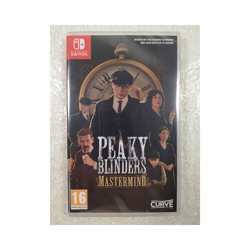 PEAKY BLINDERS MASTERMIND SWITCH FR NEW (GAME IN ENGLISH/FR/DE/ES/PT)