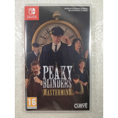 PEAKY BLINDERS MASTERMIND SWITCH FR NEW (GAME IN ENGLISH/FR/DE/ES/PT)