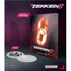 TEKKEN 8 - LAUNCH EDITION XBOX SERIES X FR NEW (GAME IN ENGLISH/FR/DE/ES/IT/PT)