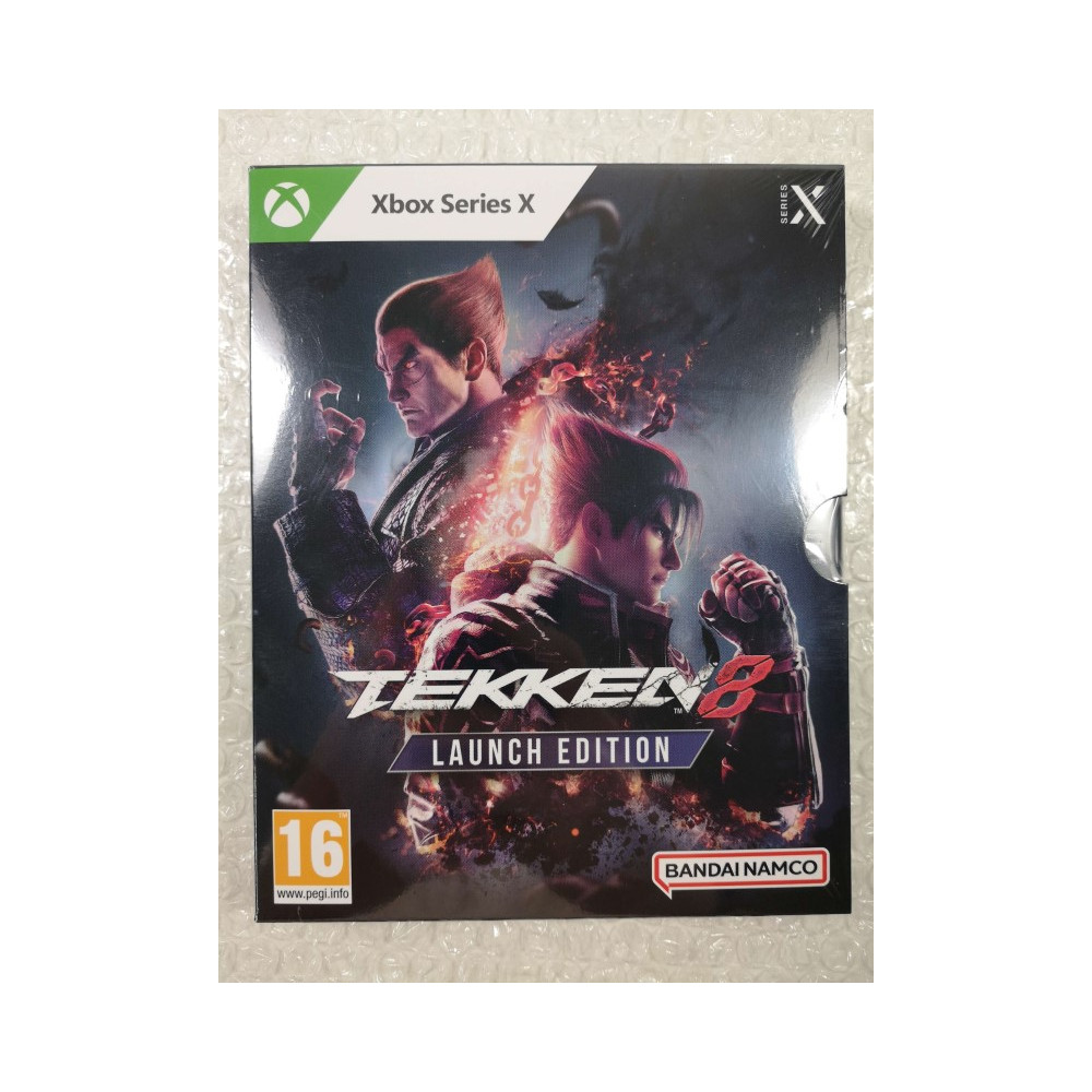 TEKKEN 8 - LAUNCH EDITION XBOX SERIES X FR NEW (GAME IN ENGLISH/FR/DE/ES/IT/PT)