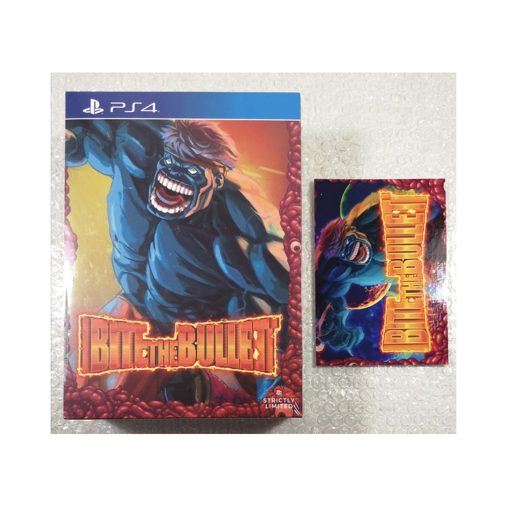 BITE THE BULLET COLLECTOR S EDITION (STRICTLY LIMITED 33) PS4 EURO NEW