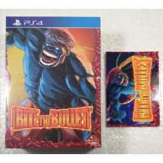BITE THE BULLET COLLECTOR S EDITION (STRICTLY LIMITED 33) PS4 EURO NEW