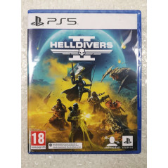 HELLDIVERS II PS5 FR NEW (GAME IN ENGLISH/FR/DE/ES/IT/PT)