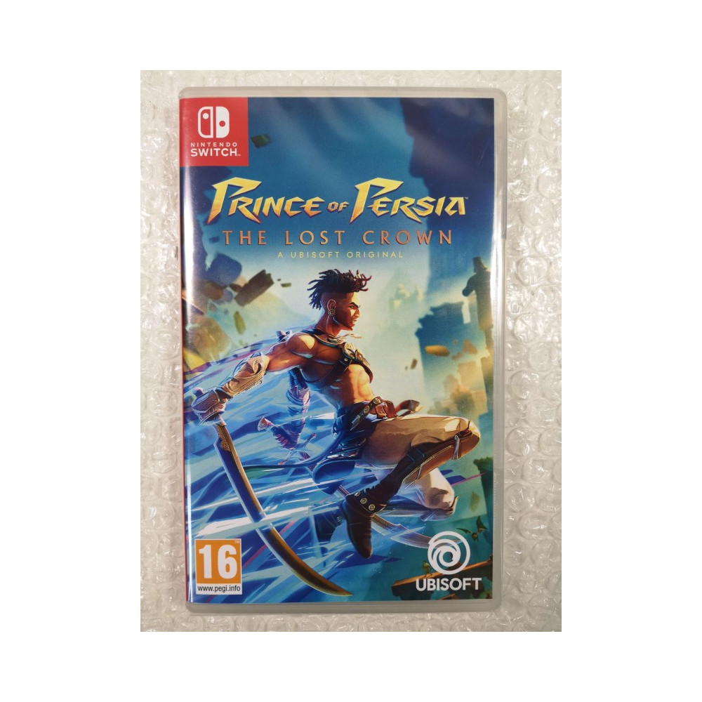PRINCE OF PERSIA THE LOST CROWN SWITCH FR NEW (GAME IN ENGLISH/FR/DE/ES/IT/PT)
