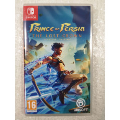 PRINCE OF PERSIA THE LOST CROWN SWITCH FR NEW (GAME IN ENGLISH/FR/DE/ES/IT/PT)