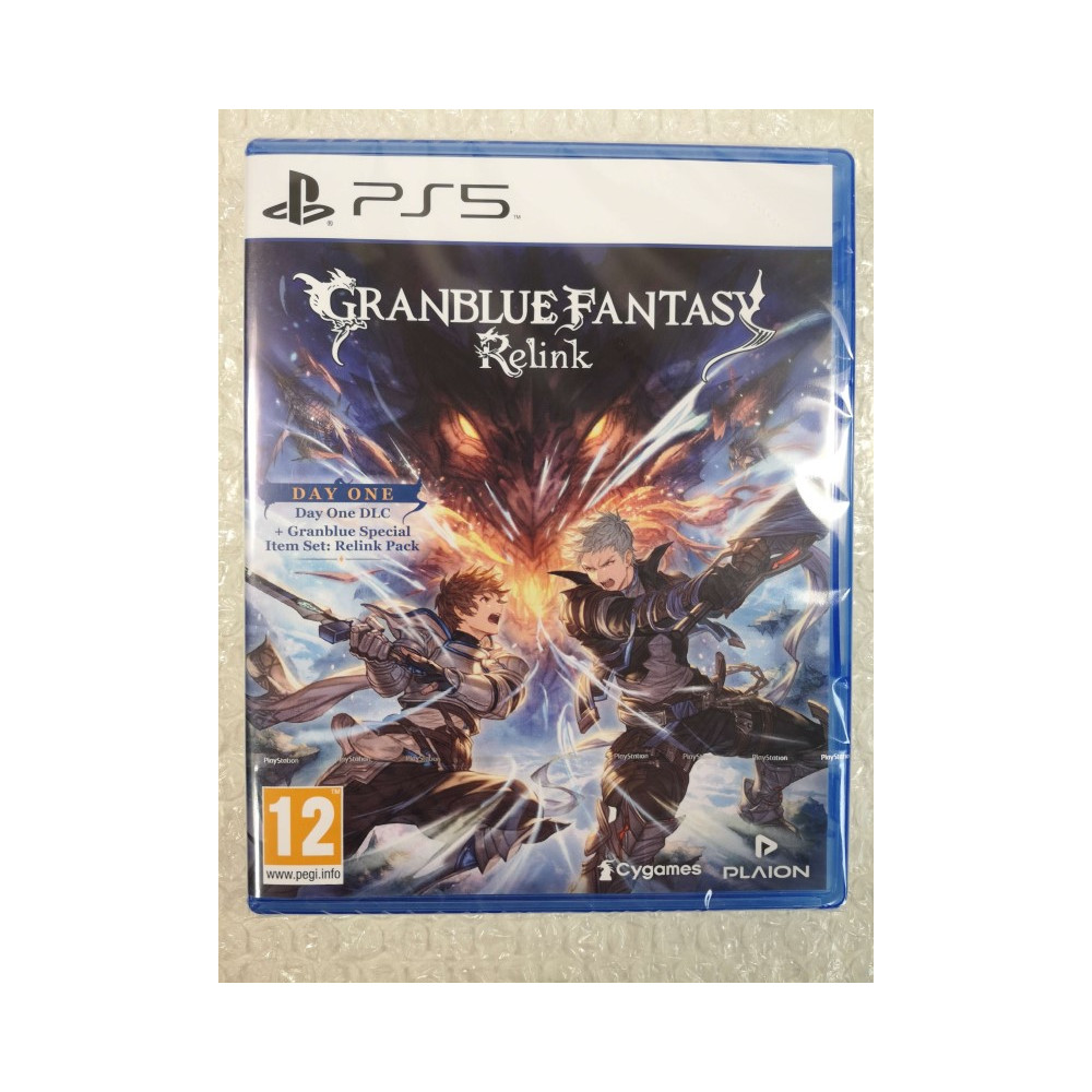 GRANBLUE FANTASY: RELINK - DAY ONE EDITION PS5 UK NEW (GAME IN ENGLISH/FR/DE/ES/IT/PT)