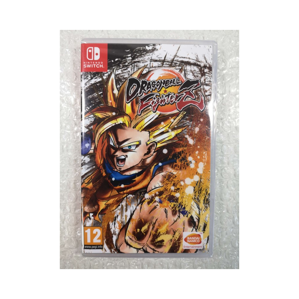 DRAGON BALL FIGHTERZ SWITCH UK NEW (GAME IN ENGLISH/FR/DE/ES/IT/PT)