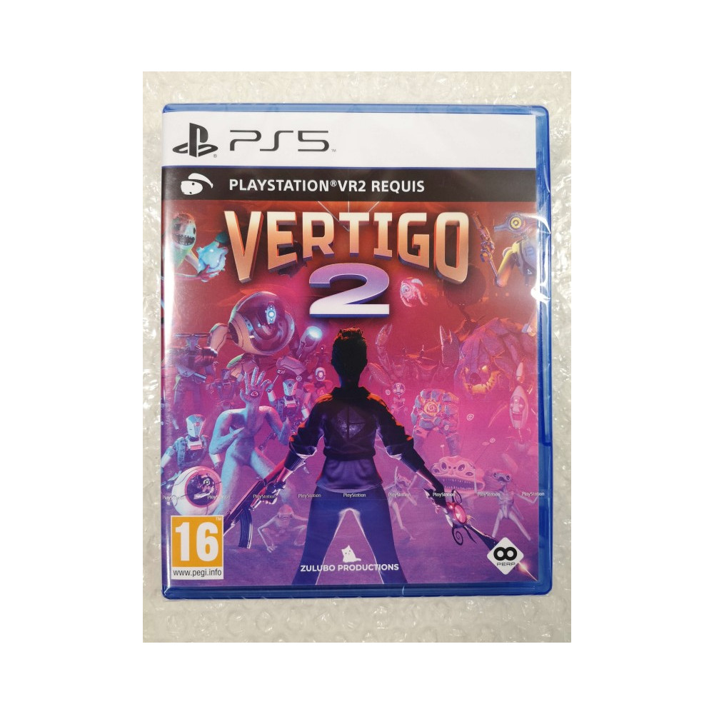 VERTIGO 2 (PSVR2 REQUIRED) PS5 EURO NEW (GAME IN ENGLISH/FR/DE/ES)
