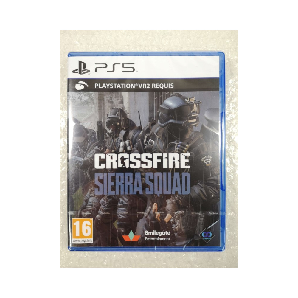 CROSSFIRE SIERRA SQUAD (PSVR2 REQUIRED) PS5 EURO NEW (GAME IN ENGLISH/FR/DE/ES/IT)