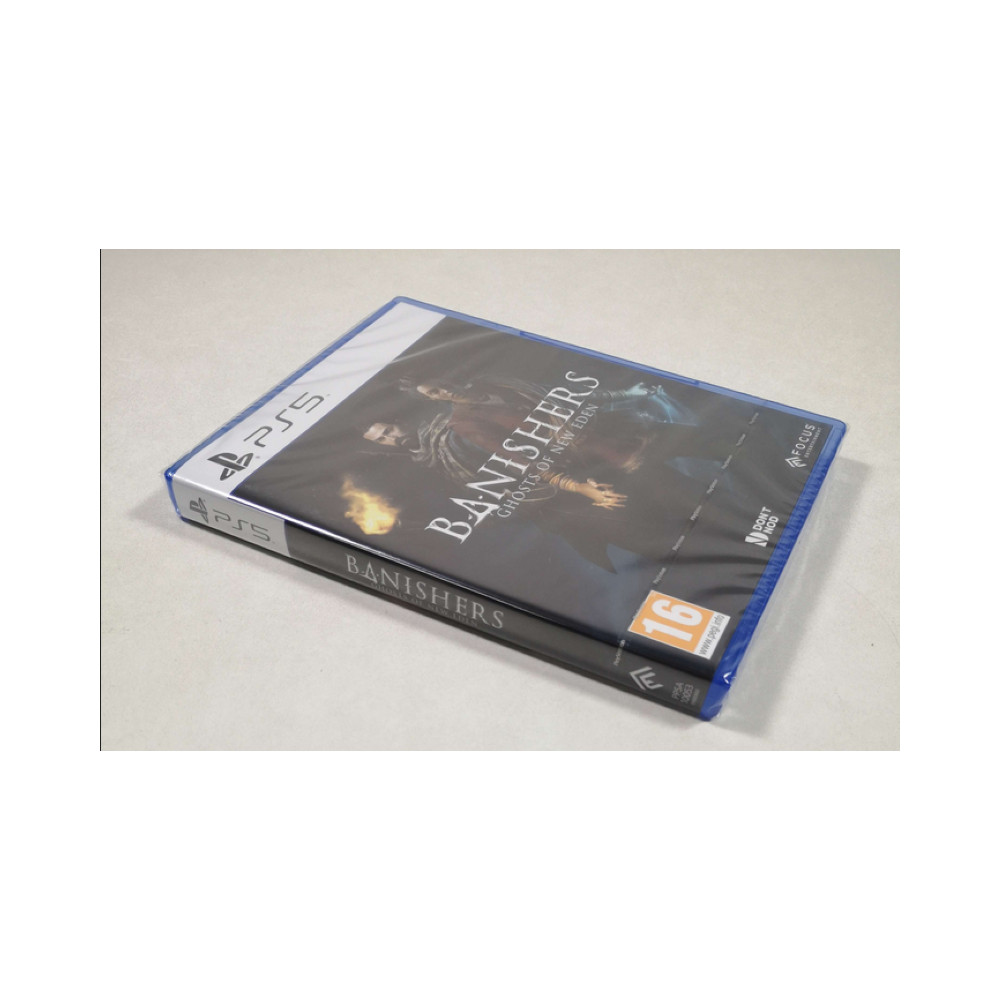 BANISHERS GHOSTS OF NEW EDEN PS5 UK NEW (GAME IN ENGLISH/FR/DE/ES/IT/PT)
