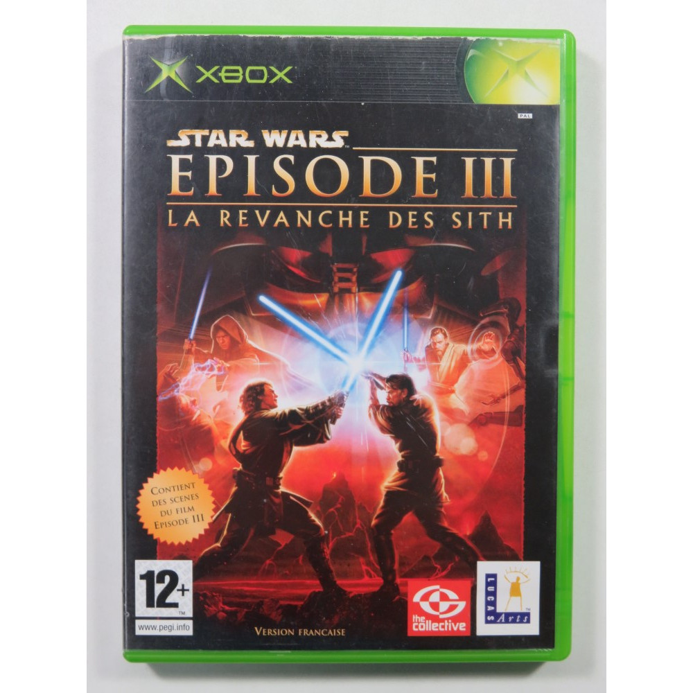 Star wars episode 3 revenge of the sith ps3 discount