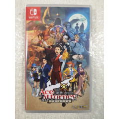 APOLLO JUSTICE: ACE ATTORNEY TRILOGY (4,5,6) SWITCH ASIAN NEW (GAME IN ENGLISH/FRANCAIS/DE)