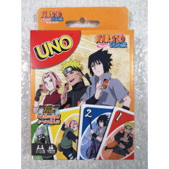 CARD GAME UNO - NARUTO SHIPPUDEN JAPAN NEW