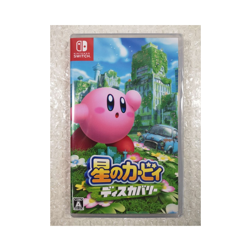 KIRBY AND THE FORGOTTEN LAND SWITCH JAPAN NEW (GAME IN ENGLISH/FR/DE/ES/IT)
