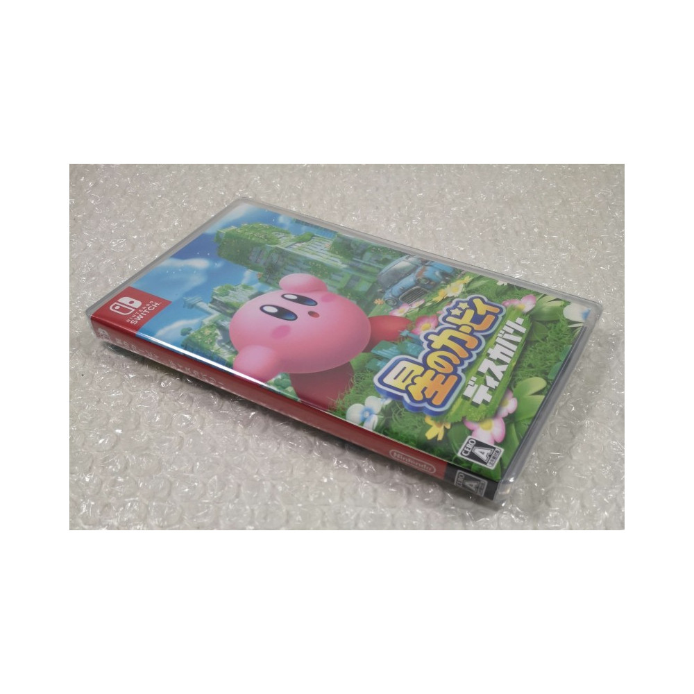 KIRBY AND THE FORGOTTEN LAND SWITCH JAPAN NEW (GAME IN ENGLISH/FR/DE/ES/IT)