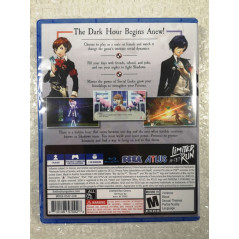 PERSONA 3 PORTABLE PS4 USA NEW (GAME IN ENGLISH/FRANCAIS/DE/ES/IT) (LIMITED RUN GAMES 537)