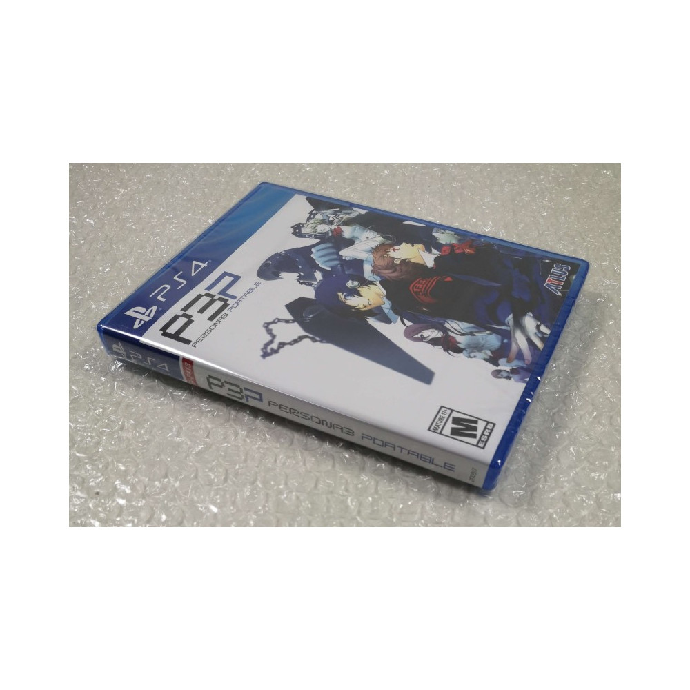 PERSONA 3 PORTABLE PS4 USA NEW (GAME IN ENGLISH/FRANCAIS/DE/ES/IT) (LIMITED RUN GAMES 537)
