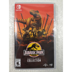 JURASSIC PARK: CLASSIC GAMES COLLECTION SWITCH USA NEW (GAME IN ENGLISH) (LIMITED RUN GAMES)