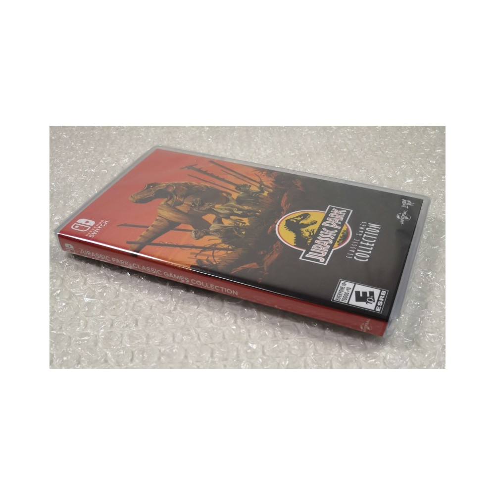 JURASSIC PARK: CLASSIC GAMES COLLECTION SWITCH USA NEW (GAME IN ENGLISH) (LIMITED RUN GAMES)