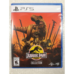 JURASSIC PARK: CLASSIC GAMES COLLECTION PS5 USA NEW (GAME IN ENGLISH) (LIMITED RUN GAMES)