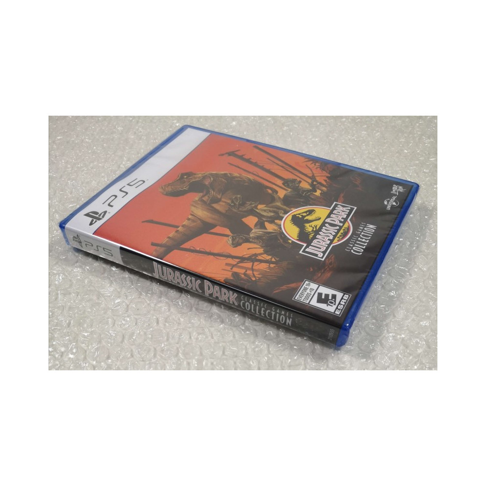 JURASSIC PARK: CLASSIC GAMES COLLECTION PS5 USA NEW (GAME IN ENGLISH) (LIMITED RUN GAMES)