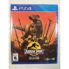 JURASSIC PARK: CLASSIC GAMES COLLECTION PS4 USA NEW (GAME IN ENGLISH) (LIMITED RUN GAMES)