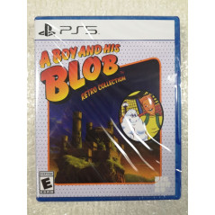 A BOY AND HIS BLOB - RETRO COLLECTION PS5 USA NEW (GAME IN ENGLISH) (LIMITED RUN GAMES 048)